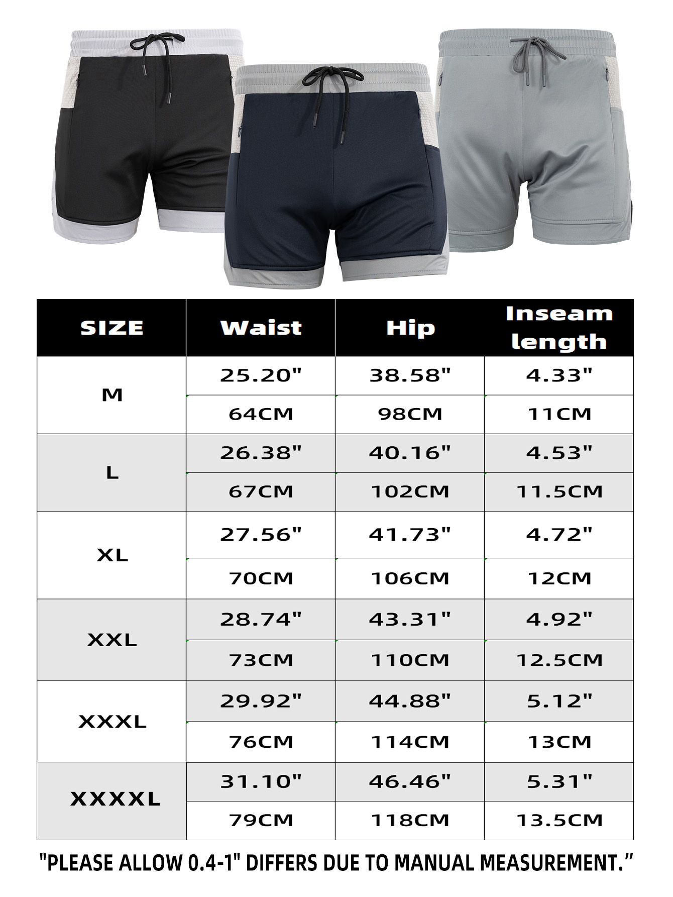 Mens Athletic Shorts Quick Dry - Trunk Breathable Men review and price