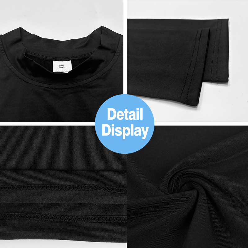 Men's Running Turtleneck Quick - T Shirt Tight Fit review and price