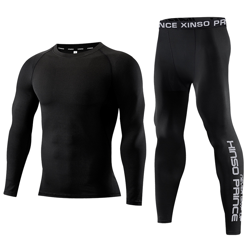 2PCS Men's Compression Set Lon - Compression Long Pant review and price