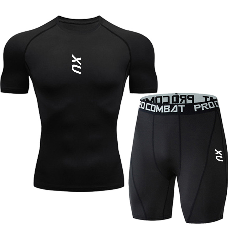New men's running tight T-shir - T Shirt Tight Fit review and price