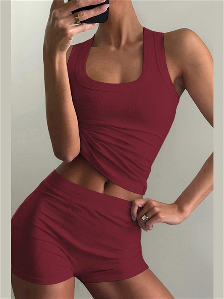 Nibber Ribbed Casual 2 Piece S - Tank Top Ribbed review and price