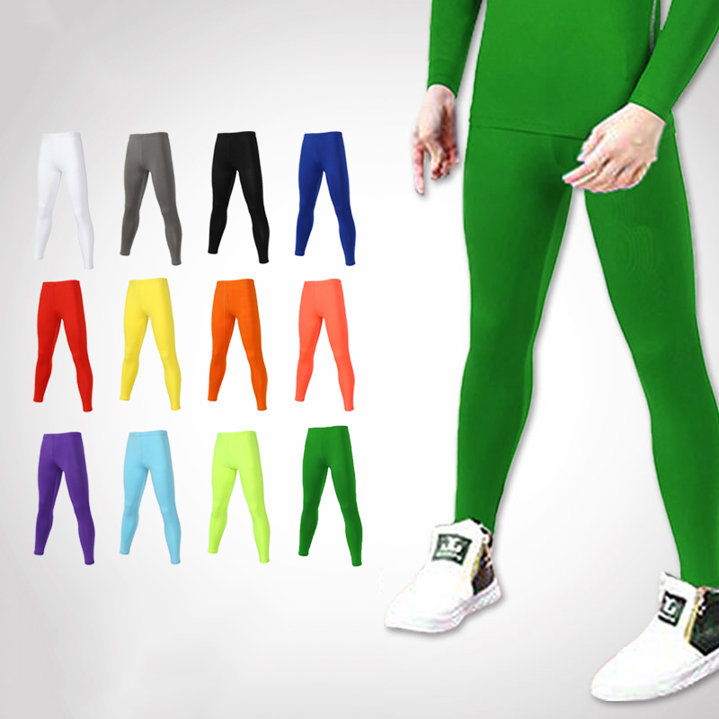Kids Running Tights GYM Pants  - Compression Long Pant review and price