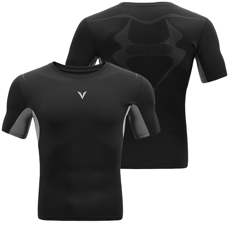 Men Fitness Sportswear Bodybui - T Shirt Tight Fit review and price