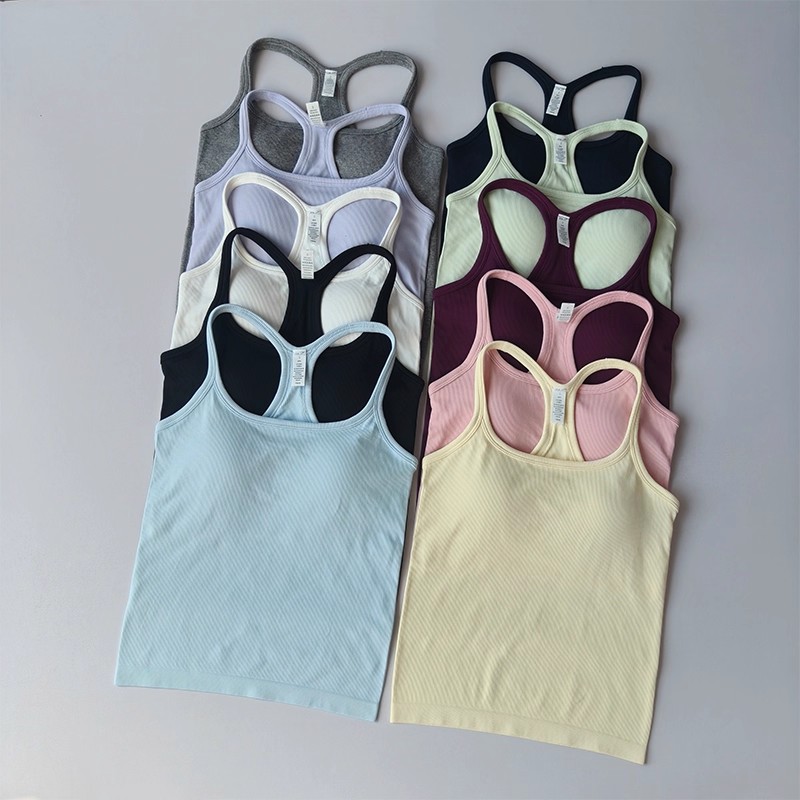 Summer Women's Yoga Camisole S - Tank Top Ribbed review and price