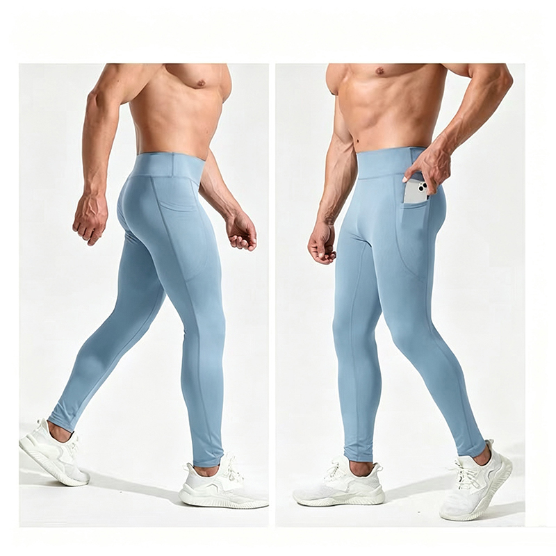 3 Pcs Men High Waist Compressi - Compression Long Pant review and price