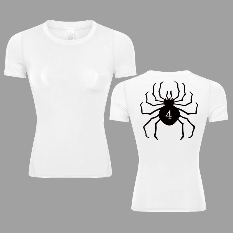 Graphic Print Compression Shir - Base Layer Top review and price