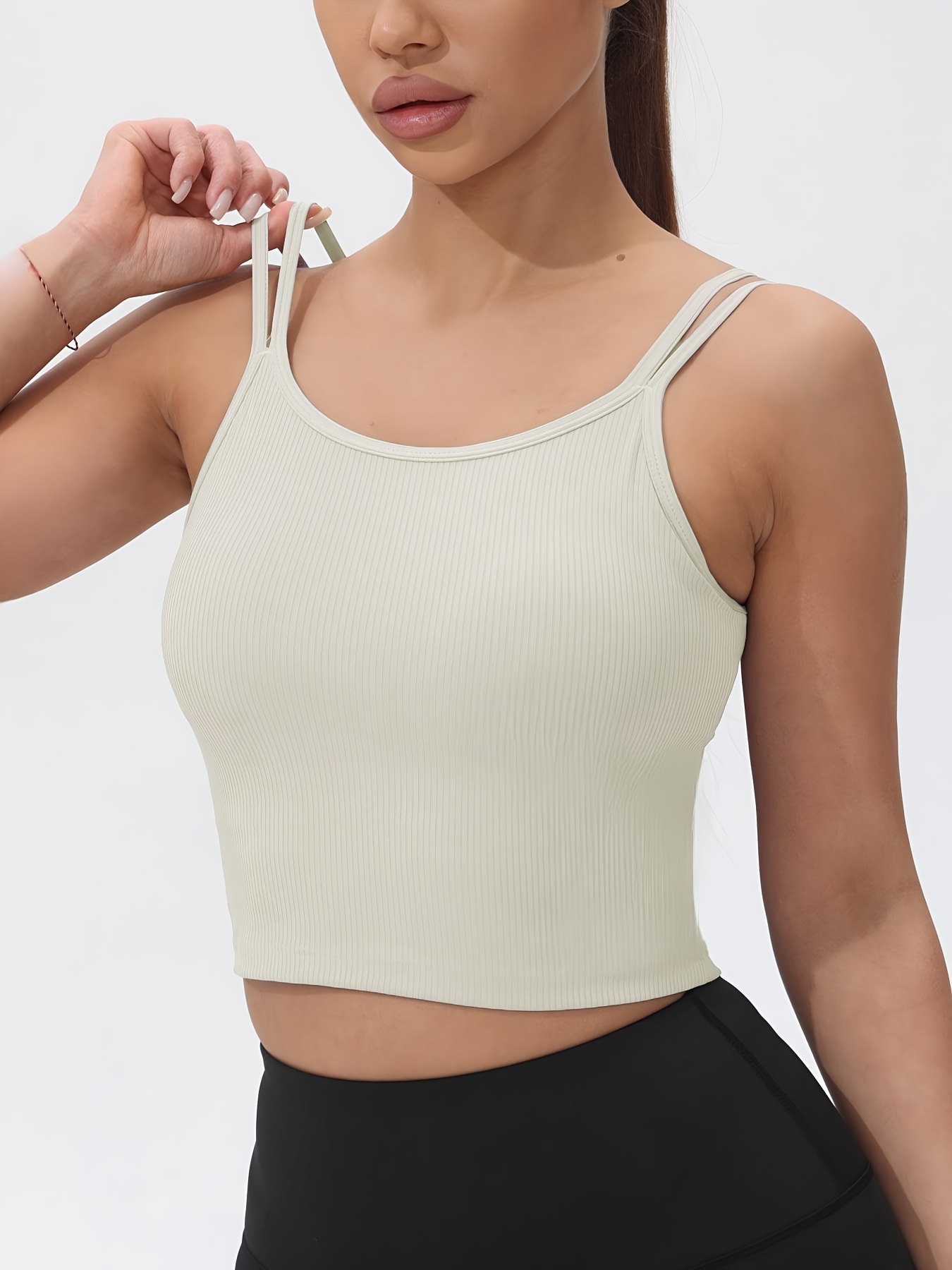 Fitfemme Women's Ribbed Sleeve - Tank Top Ribbed review and price