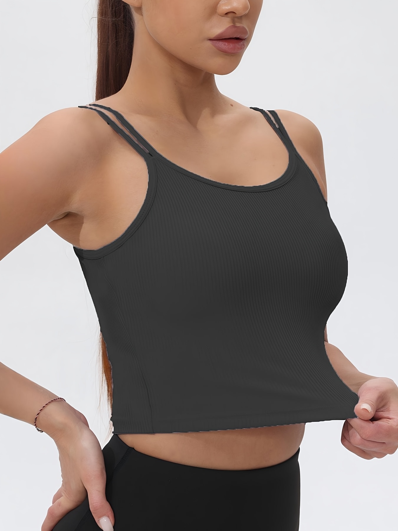 Fitfemme Women's Ribbed Sleeve - Tank Top Ribbed review and price