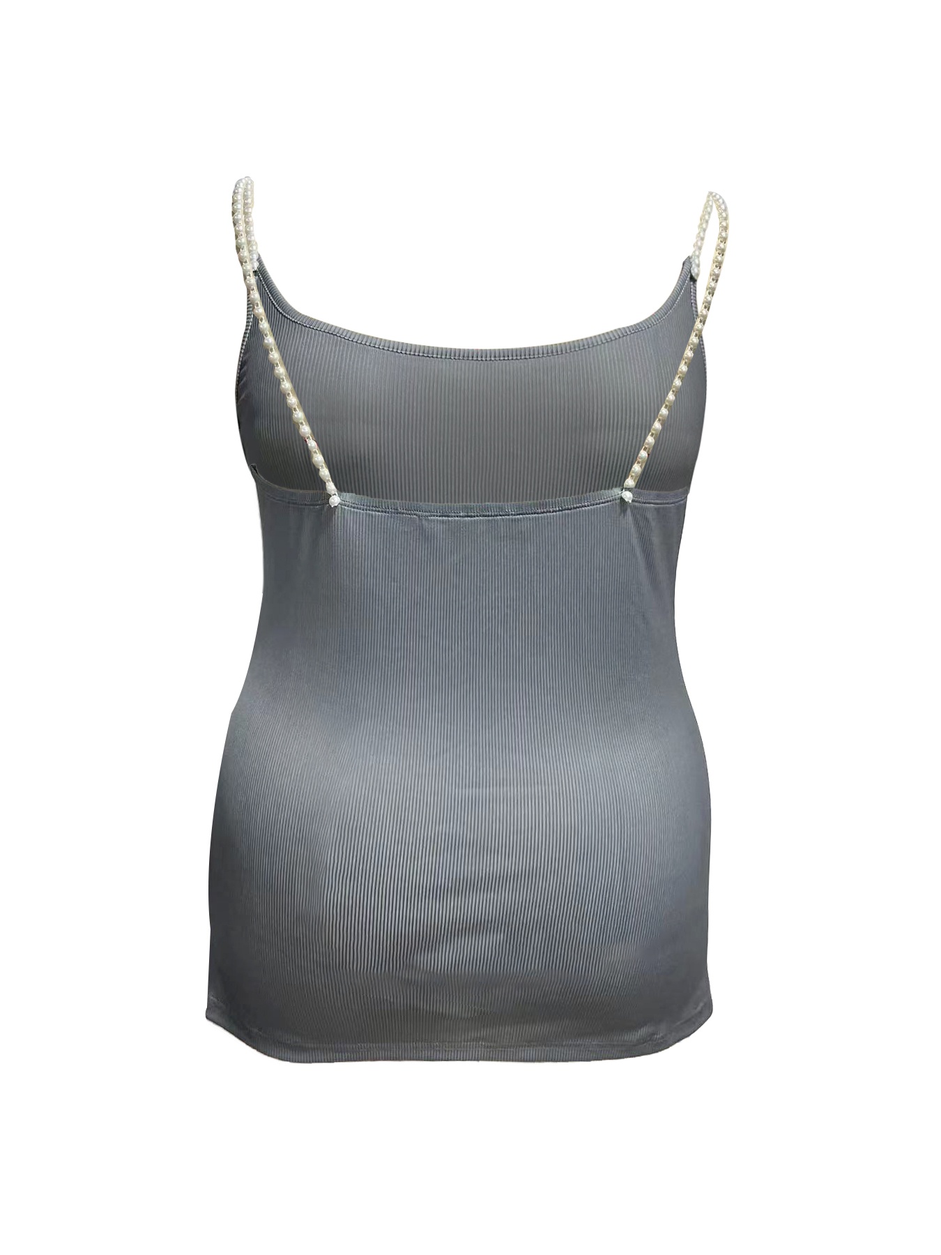 Plus Size Square Neck Pearl St - Tank Top Ribbed review and price